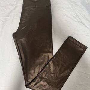 Fashion Nova Black Faux Leather Leggings